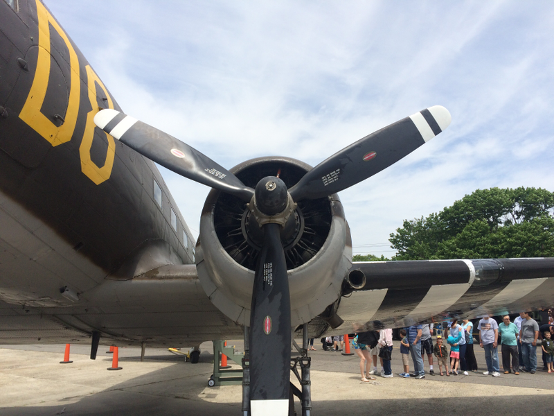 Illustration for article titled American Airpower Museum Photodump